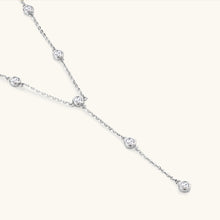 Cargar imagen en el visor de la galería, 1.1 Carat Moissanite 925 Sterling Silver Necklace