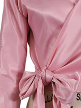 Load image into Gallery viewer, Surplice Long Sleeve Blouse