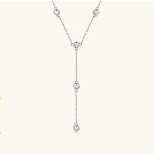 Cargar imagen en el visor de la galería, 1.1 Carat Moissanite 925 Sterling Silver Necklace