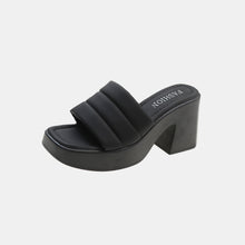 Cargar imagen en el visor de la galería, Open Toe Block Heel Sandals