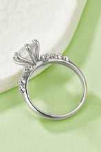 Load image into Gallery viewer, 2 Carat Moissanite 925 Sterling Silver Ring