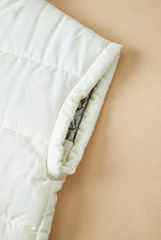 Cargar imagen en el visor de la galería, Zip Up Puffer Vest Coat with Pockets