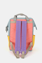 Cargar imagen en el visor de la galería, Himawari Waterproof Nylon Backpack Bag with Handles