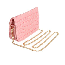 Cargar imagen en el visor de la galería, Pink Croc Belt Bag