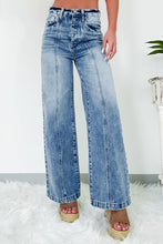 Cargar imagen en el visor de la galería, High Waist Wide Leg Jeans