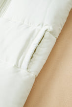 Cargar imagen en el visor de la galería, Zip Up Puffer Vest Coat with Pockets