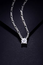 Load image into Gallery viewer, 2 Carat Moissanite 925 Sterling Silver Pendant Necklace