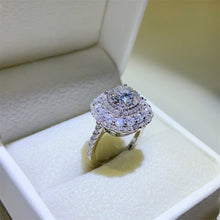 Load image into Gallery viewer, 2 Carat Moissanite 925 Sterling Silver Ring