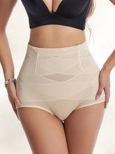Cargar imagen en el visor de la galería, Full Size High Waist Shaping Panty