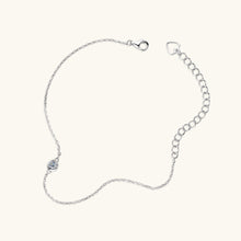 Load image into Gallery viewer, Inlaid Moissanite 925 Sterling Silver Bracelet