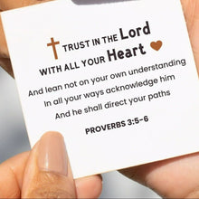 Load image into Gallery viewer, Heart Cross 925 Sterling Silver Ring