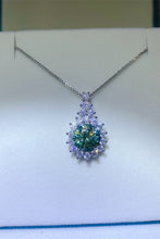 Load image into Gallery viewer, 3 Carat Moissanite 925 Sterling Silver Pendant Necklace