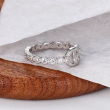 Load image into Gallery viewer, 925 Sterling Silver Zircon Ring