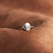 Load image into Gallery viewer, 925 Sterling Silver Signet Ring