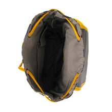 Load image into Gallery viewer, Backpack Leopard and Yellow Flap Bag Set for Women