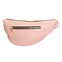 Load image into Gallery viewer, Crossbody Pink Round Pouch Bag Set for Women