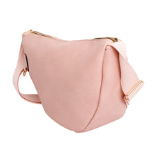 Load image into Gallery viewer, Crossbody Pink Round Pouch Bag Set for Women