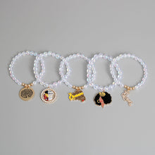 Cargar imagen en el visor de la galería, AURBO Black Queen Bracelets