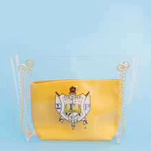 Load image into Gallery viewer, Shoulder Bag Yellow Sigma Sorority Purse for Women