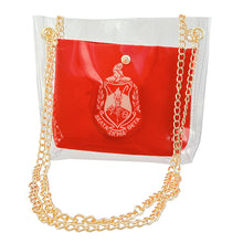 Load image into Gallery viewer, Shoulder Bag Red DST Sorority Purse for Women