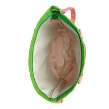 Load image into Gallery viewer, AKA Sorority Thick Canvas Embroidered Tote Bag