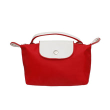 Load image into Gallery viewer, DST Sorority Red Nylon Mini Pouch Handle Strap