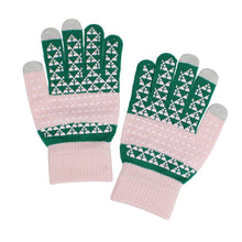 Cargar imagen en el visor de la galería, AKA Green Finger Touch and Grip Knit Winter Gloves