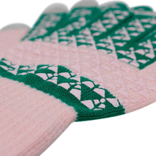 Cargar imagen en el visor de la galería, AKA Green Finger Touch and Grip Knit Winter Gloves