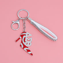 Load image into Gallery viewer, Keychain DST Sorority Red Heel Charm for Women