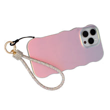 Load image into Gallery viewer, Rhinestone Phone Wrist Strap Aurbo Bling Accessory
