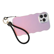 Load image into Gallery viewer, Rhinestone Phone Wrist Strap Black Bling Accessory