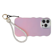 Load image into Gallery viewer, Rhinestone Phone Wrist Strap Clear Bling Accessory