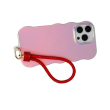 Load image into Gallery viewer, Rhinestone Phone Wrist Strap Red Bling Accessory