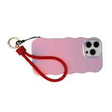 Load image into Gallery viewer, Rhinestone Phone Wrist Strap Red Bling Accessory