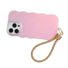 Load image into Gallery viewer, Rhinestone Phone Wrist Strap Topaz Bling Accessory