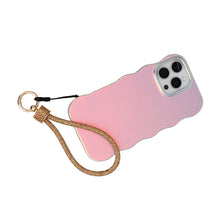 Load image into Gallery viewer, Rhinestone Phone Wrist Strap Topaz Bling Accessory