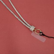 Load image into Gallery viewer, Rhinestone Long Phone Strap Aurbo Bling Lanyard