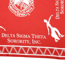 Cargar imagen en el visor de la galería, DST Sorority Lady Fortitude Red Square Scarf