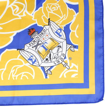 Cargar imagen en el visor de la galería, SGRHO Sorority Flower Square Scarf for Women