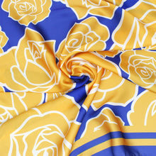 Cargar imagen en el visor de la galería, SGRHO Sorority Flower Square Scarf for Women