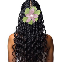 Load image into Gallery viewer, AKA Handcrafted Brilliance Flower Brooch Clip