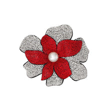 Load image into Gallery viewer, DST Handcrafted Brilliance Flower Brooch Clip