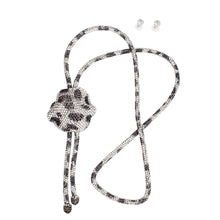 Cargar imagen en el visor de la galería, Bolo Necklace Silver Leopard Stone Set for Women