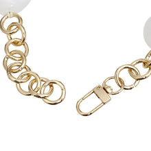 Cargar imagen en el visor de la galería, Beaded Brown Dreamy Oceanic Chunky Necklace