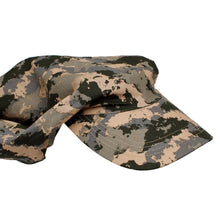 Load image into Gallery viewer, Scarf Baseball Cap Camouflage Print Hat for Women