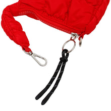 Load image into Gallery viewer, DST Red Quilted Mini Bag Keychain Stanley Clip