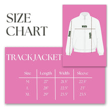Load image into Gallery viewer, AKA Greek Apparel XL Pink Zip Up Track Jacket