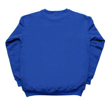 Cargar imagen en el visor de la galería, ZPB Greek Gear M Blue Embroidered Crew Sweatshirt
