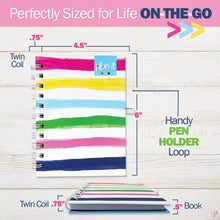 Load image into Gallery viewer, Pocket Notebooks | List, Plan, Doodle | 5 Styles