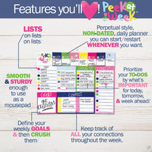 Load image into Gallery viewer, NEW! Plan Your Way Bundle | Daily & Weekly Planner Pads